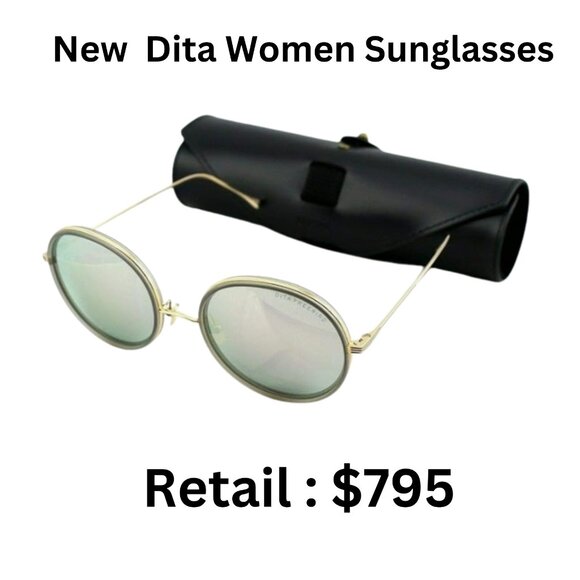 New Women\'s Dita Oval sunglasses